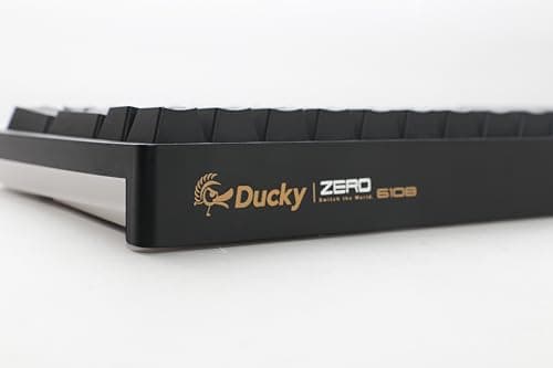 Ducky Zero 6108 Classic RGB Wireless/Bluetooth/Wired Standard Keyboard image