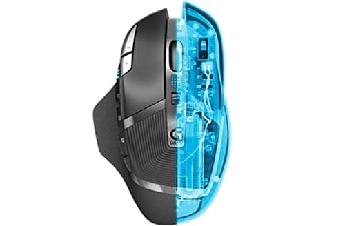 Logitech G602 Wireless Optical Mouse image