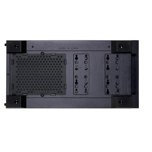 Lian Li LANCOOL 205M Micro ATX Mid Tower Black with Tempered Glass Side Panel and USB 3.2 Gen 1 Type-A image