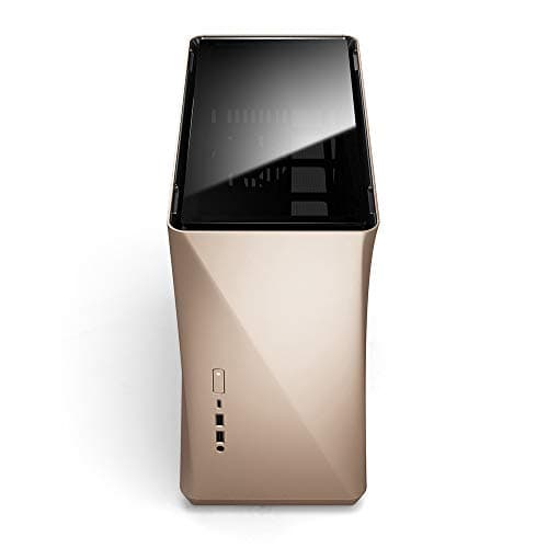 Fractal Design Era ITX Mini Tower Case (Gold with Tempered Glass) image