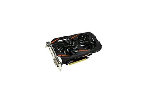 Gigabyte WINDFORCE OC GeForce GTX 1060 3GB 3GB GDDR5 Black / Orange image