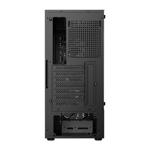 Antec AX20 ATX Mid Tower Black with Tempered Glass Side Panel and USB 3.2 Gen 1 Type-A, USB 2.0 Type-A image