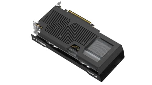 XFX Swift OC Radeon RX 9060 XT 8GB GDDR6 Black Dual Fan image