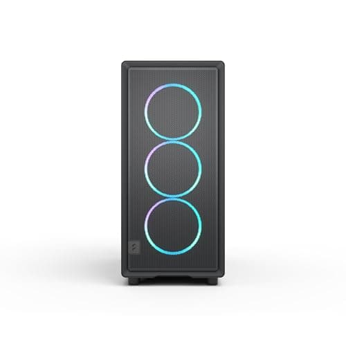 Fractal Design Epoch RGB ATX Mid Tower Black Tinted Tempered Glass image