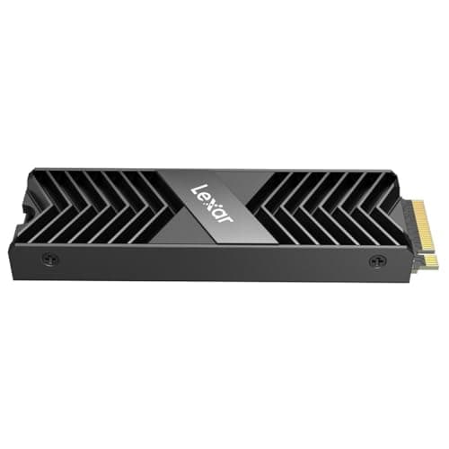 Lexar Professional NM800PRO w/Heatsink 2TB SSD M.2-2280 PCIe 4.0 x4 NVMe image