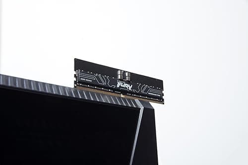 Kingston FURY Renegade Pro Black Registered DDR5-6800 CL34 128GB (4x32GB) image