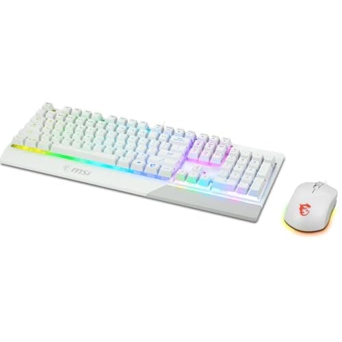 MSI Vigor GK30 RGB Wired Gaming Keyboard With Optical Mouse image