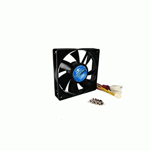 Vantec Thermoflow 80mm Black 41.6 CFM 1-Pack image