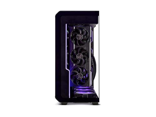 SSUPD Xhuttle ATX Mid Tower Black with Tempered Glass Side Panel and USB 3.2 Gen 2 Type-C / USB 3.2 Gen 1 Type-A Front Panel image