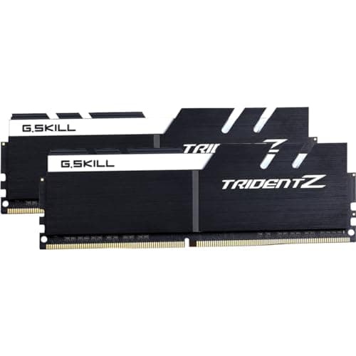 G.Skill Trident Z Black / White DDR4-3200 CL16 32GB (2x16GB) image