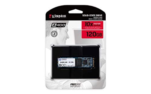 Kingston A400 120GB M.2-2280 SATA Solid State Drive image