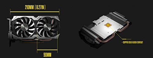 Zotac AMP GeForce GTX 1060 6GB GDDR5 Black / Silver image