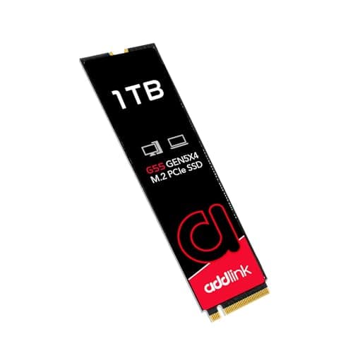 Addlink G55 1TB M.2 SSD PCIe 5.0 NVMe main image