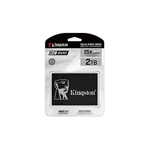 Kingston KC600 2.048 TB SSD 2.5" SATA image