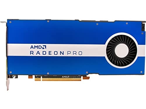 AMD Radeon Pro W5500 Blue / White 8GB GDDR6 main image