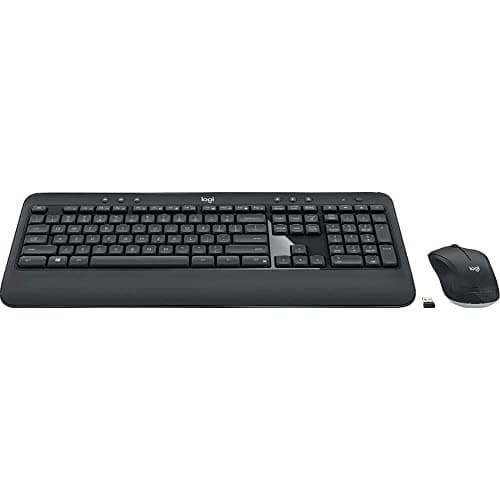 Logitech MK540 Advanced Wireless/Wired Standard Keyboard With Optical Mouse main image