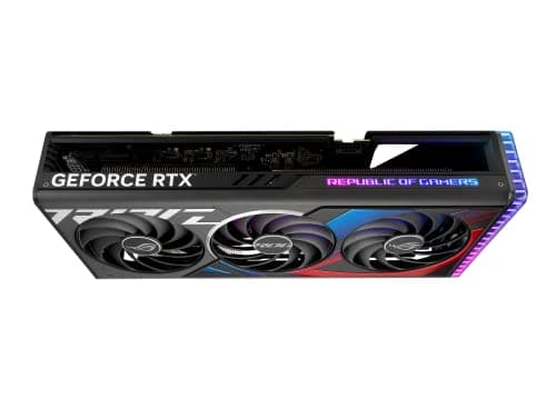 Asus ROG STRIX GAMING OC GeForce RTX 4070 Ti 12GB GDDR6X Black image