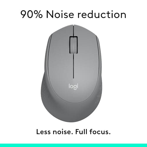 Logitech M330 Silent Plus Wireless Optical Mouse image
