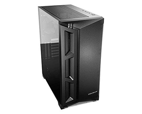 Cougar DarkBlader X5 ATX Mid Tower Black Tempered Glass Side Panel image