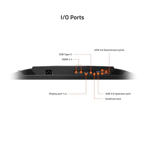 Gigabyte M27U SA 27" 4K 160Hz IPS Monitor image