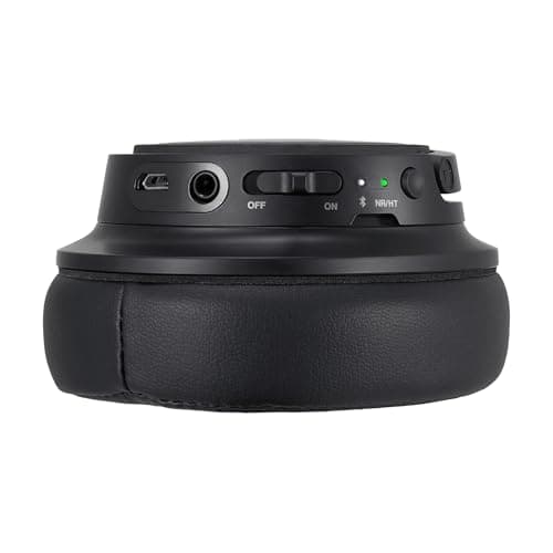 Audio-Technica ATH-SR50BTBK Closed-Back Headphones image