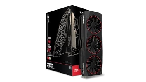 XFX Quicksilver AMD Radeon RX 9070XT Magnetic Air Edition BLACK image