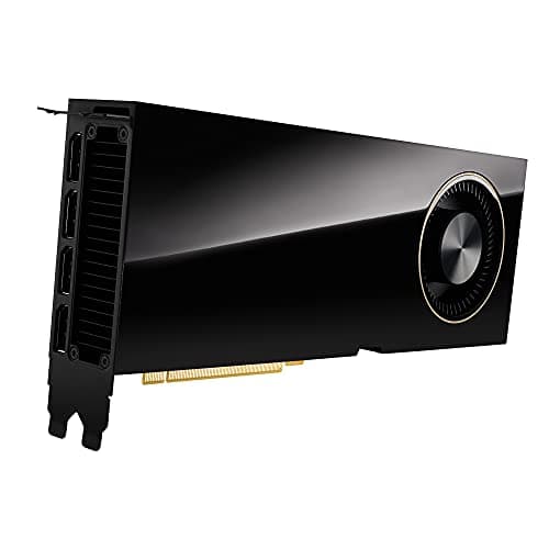 PNY RTX A-Series RTX A6000 48GB GDDR6 Black / Gold main image
