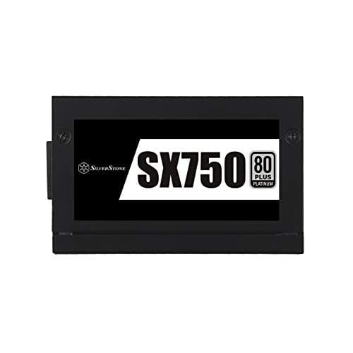 Silverstone SX750-PT Black SFX 750W Fully Modular 80+ Platinum Certified image