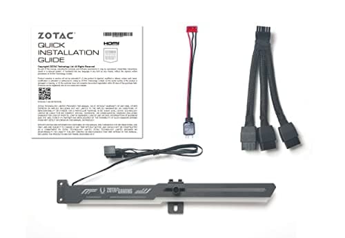 Zotac AMP Extreme Core Holo GeForce RTX 3090 Ti 24GB GDDR6X Black image