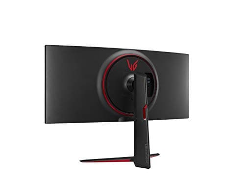 LG 34GP83A-B 34" 1440p 144Hz IPS Curved Monitor image
