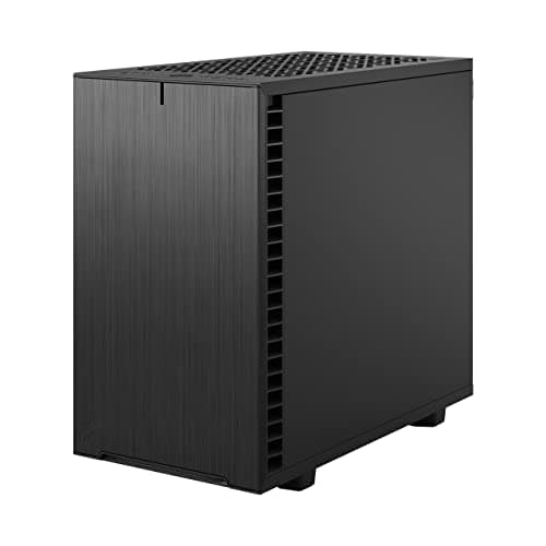 Fractal Design Define 7 Nano Mini-ITX Tower Black Tinted Tempered Glass image