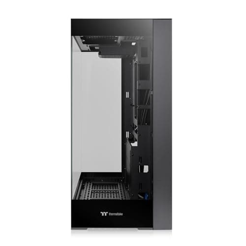 Thermaltake CTE E550 ATX Mid Tower Black with Tempered Glass Side Panel and USB 3.2 Gen 2 Type-C USB 3.2 Gen 1 Type-A image