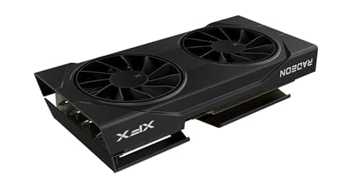 XFX Swift OC Radeon RX 9060 XT 8GB GDDR6 Black Dual Fan image