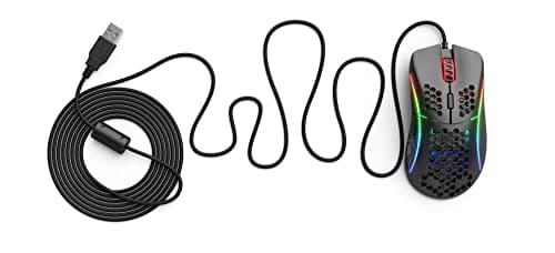 Glorious Model D- Wired Optical Mouse image