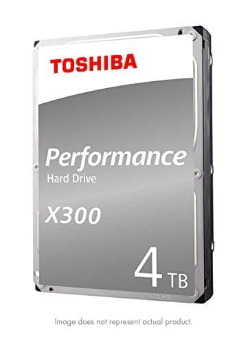 Toshiba X300 4TB HDD 3.5" 7200RPM SATA image