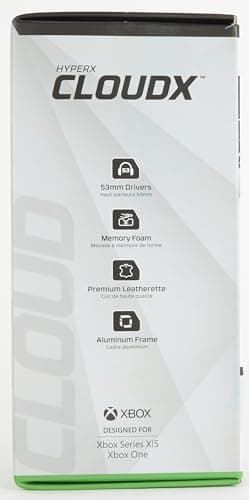 HP HyperX CloudX Closed Gaming Headset image