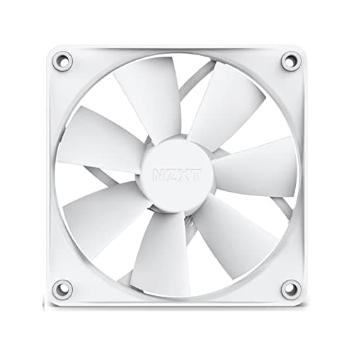 NZXT F120P (2022) 120mm White PWM 78.02 CFM image