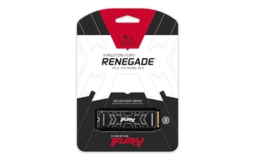 Kingston Fury Renegade 4TB SSD M.2 PCIe 4.0 X4 NVMe image