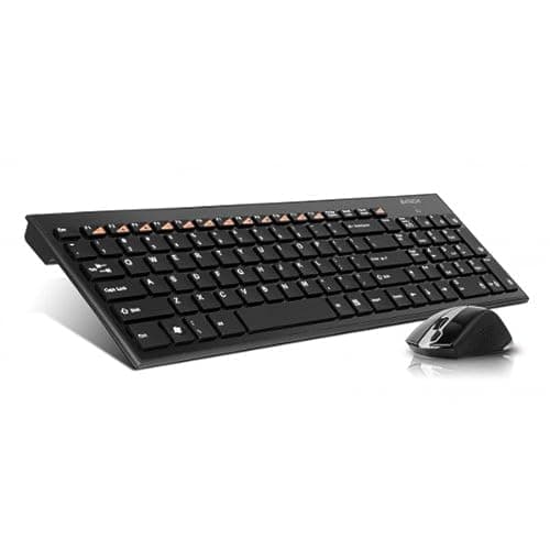 A4Tech 9500H Wireless Standard Keyboard With Optical Mouse image