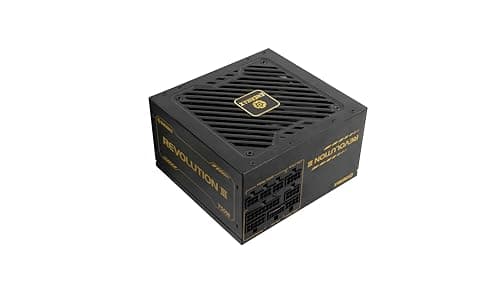 Enermax REVOLUTION III Black / Gold 750W Fully Modular 80+ Gold image