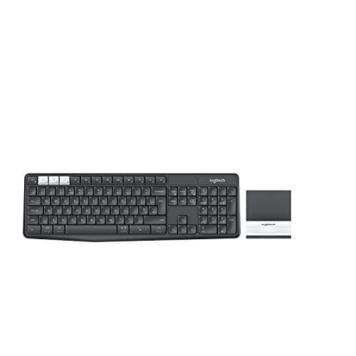 Logitech K375s Bluetooth Standard Keyboard image