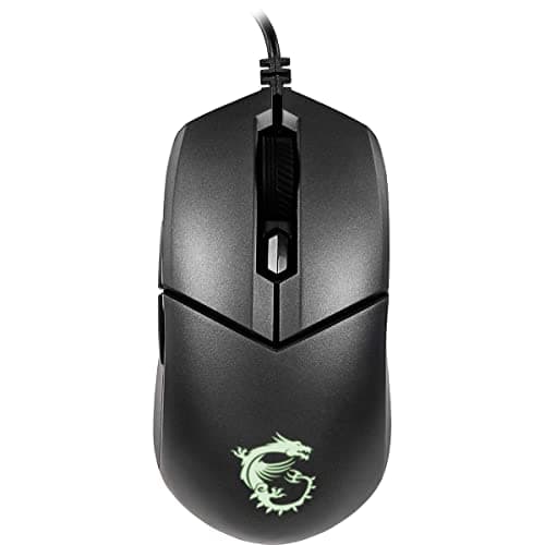 MSI Clutch GM11 Wired Optical Gaming Mouse image