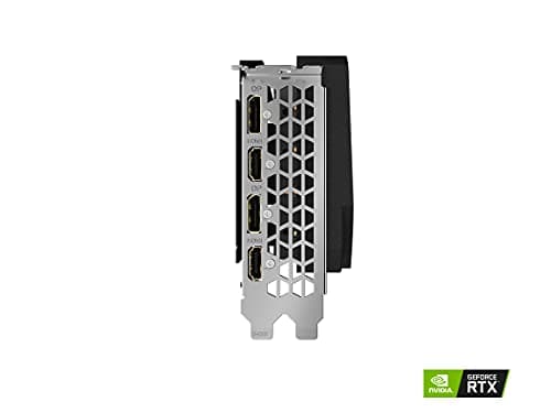 Gigabyte AORUS ELITE GeForce RTX 3060 12GB GDDR6 Black image