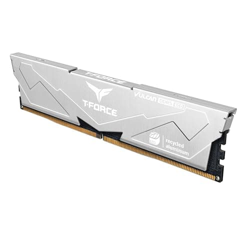 TEAMGROUP T-Force Vulcan Eco Silver DDR5-6000 CL30 32GB (2x16GB) image