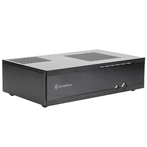 Silverstone ML05B HTPC Black with Front Panel USB 3.2 Gen 1 Type-A image