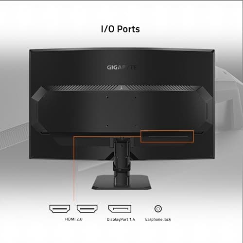 Gigabyte GS32QC SA 31.5" 1440p 170Hz Curved Monitor image