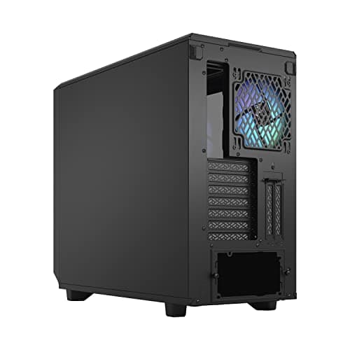 Fractal Design Meshify 2 RGB ATX Mid Tower Black Tempered Glass Side Panel image