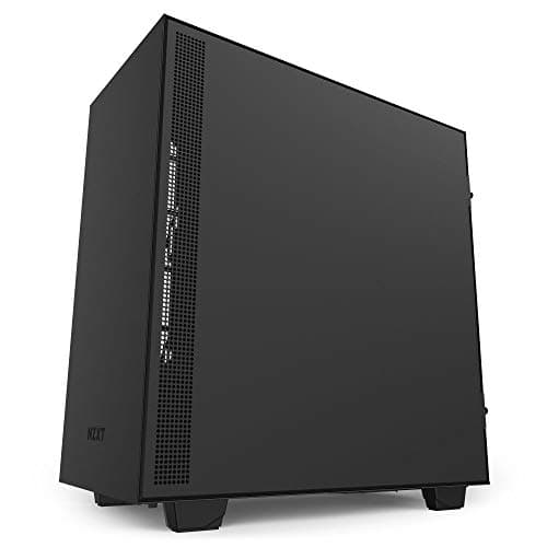 NZXT H510 ATX Mid Tower Black/Red Tempered Glass Side Panel image