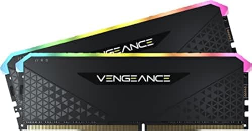 Corsair Vengeance RGB RS Black Gray DDR4-3600 CL18 16GB (2x8GB) image