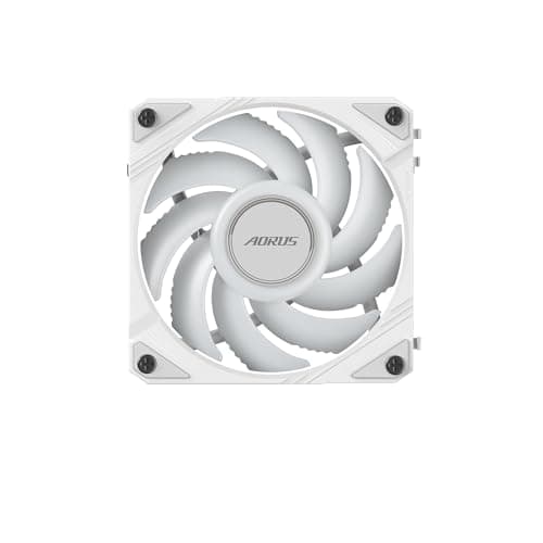 Gigabyte AORUS EZ CHAIN FAN 120mm White PWM RGB 1-Pack image